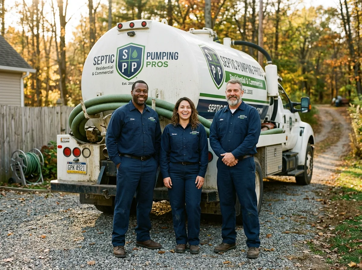 Septic Tank Pumping company in Lupton, MI