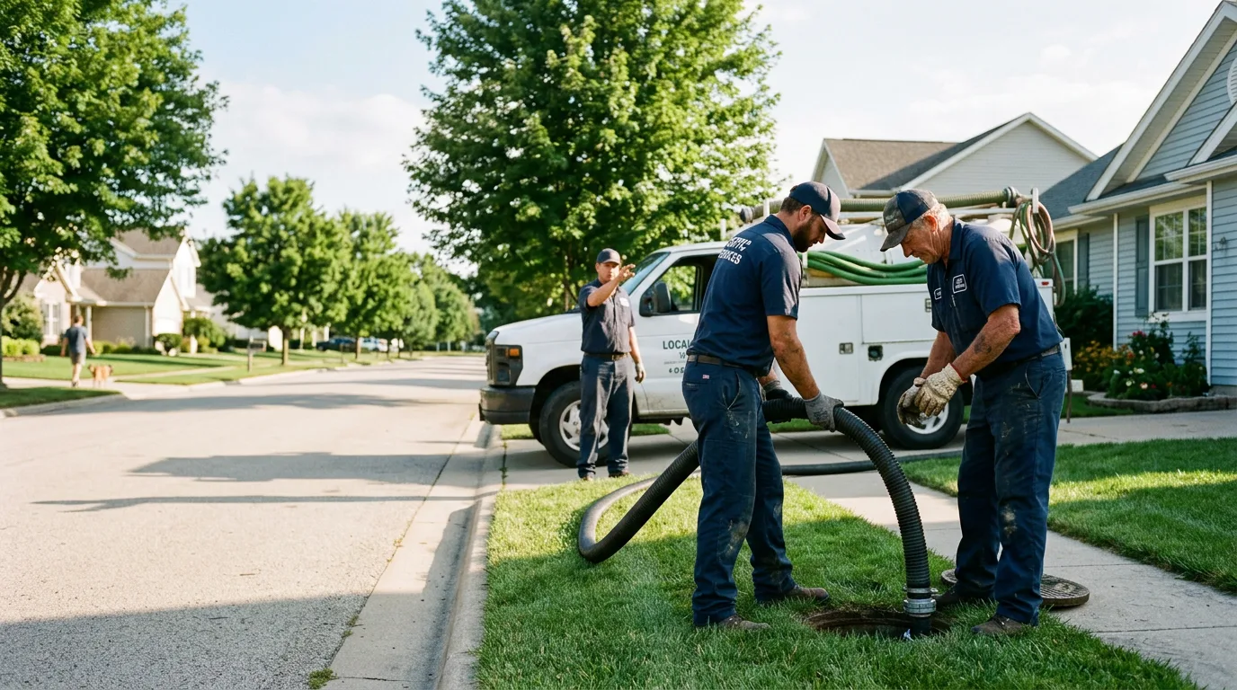 Septic Tank Pumping in Lupton, MI near me